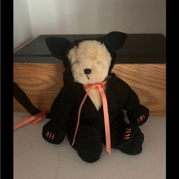 Muffy Halloween Black Cat - Picture 2 of 2